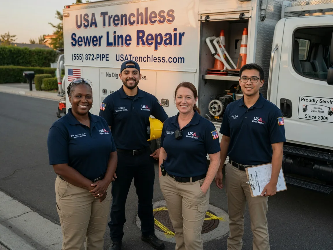 Sewer Line Repair company in Glenwood, UT